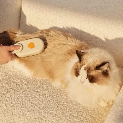 Brosse à vapeur 3 en 1 pour chats & chiens
