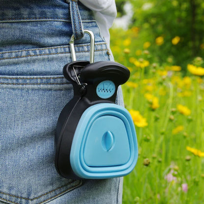 Ramasse-crottes portable pliable – Chats & Chiens
