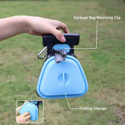 Ramasse-crottes portable pliable – Chats & Chiens