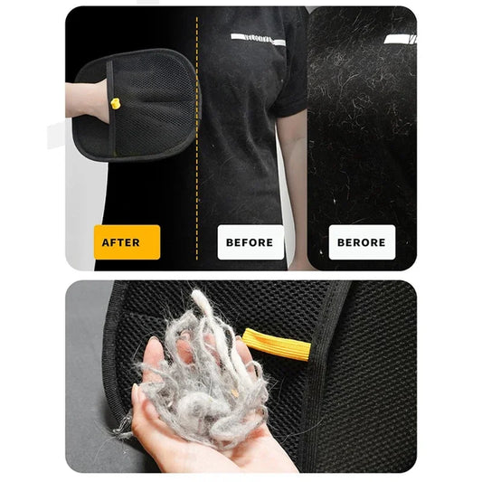 Gants de toilettage