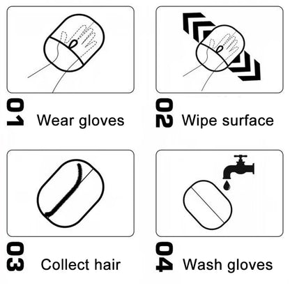 Gants de toilettage