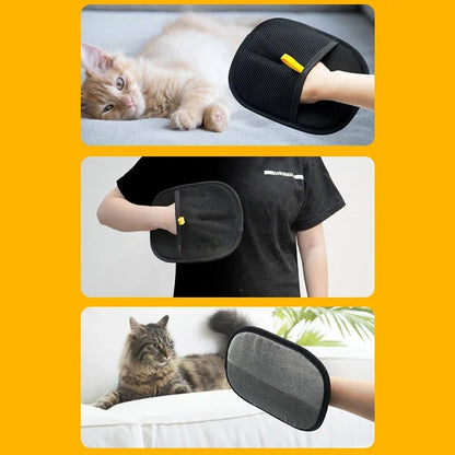 Gants de toilettage