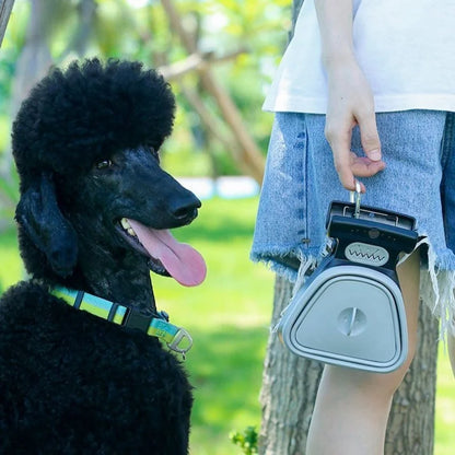 Ramasse-crottes portable pliable – Chats & Chiens