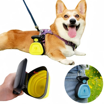 Ramasse-crottes portable pliable – Chats & Chiens