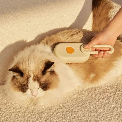 Brosse à vapeur 3 en 1 pour chats & chiens